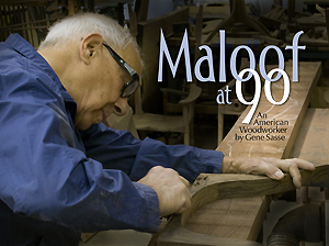 Maloof at 90 Book