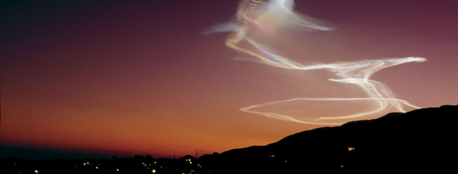 vapor trail