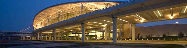 Indianapolis International Airport Terminal